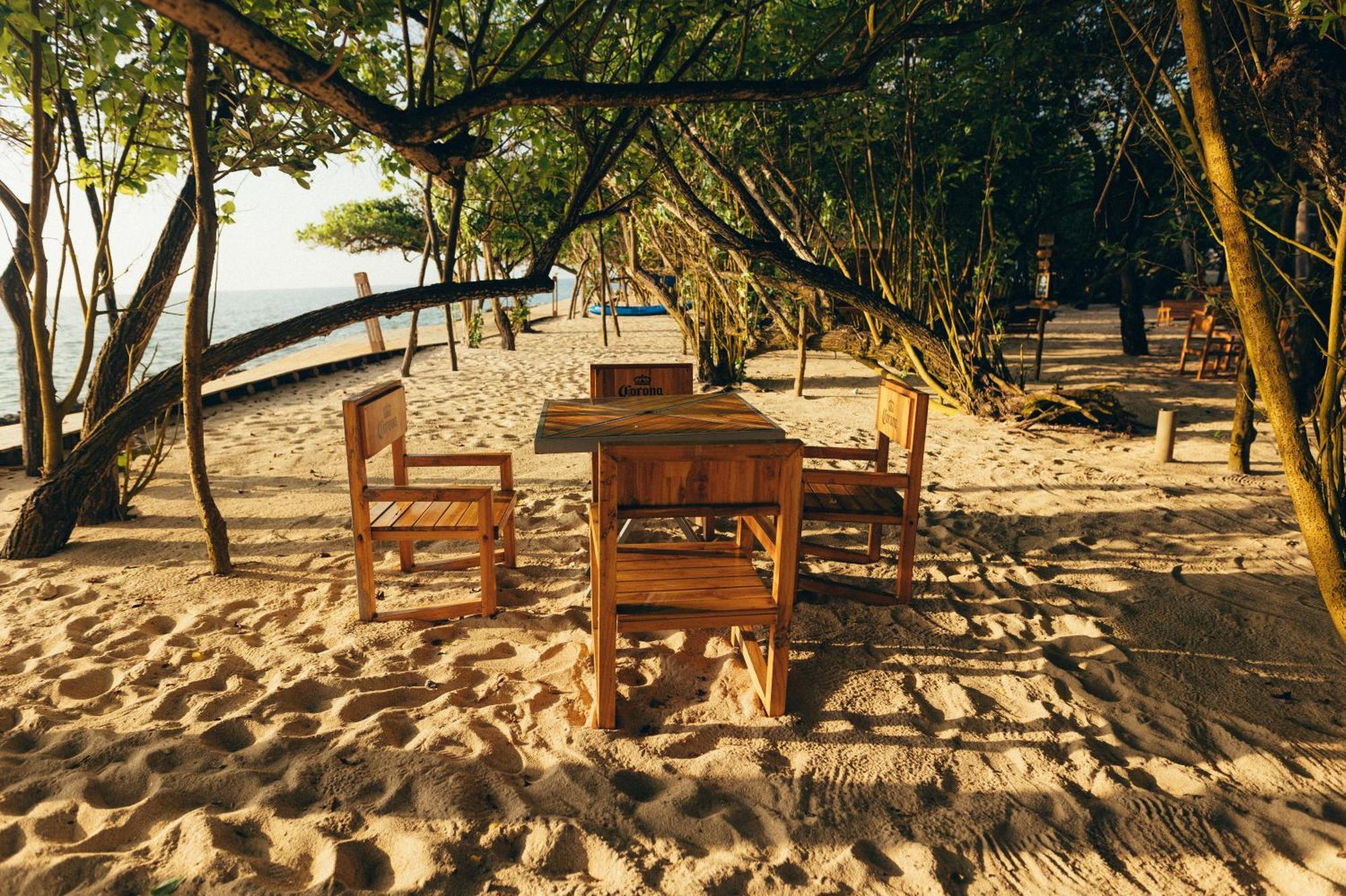 Isla Corona Ісла-дель-Росаріо Екстер'єр фото