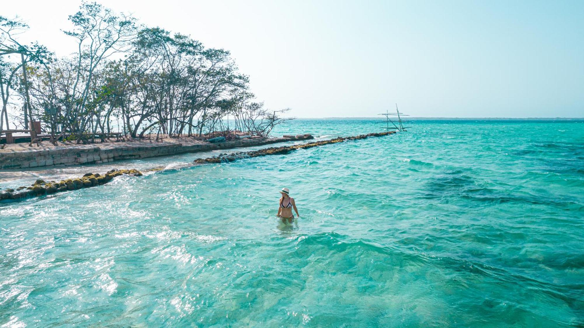 Isla Corona Ісла-дель-Росаріо Екстер'єр фото