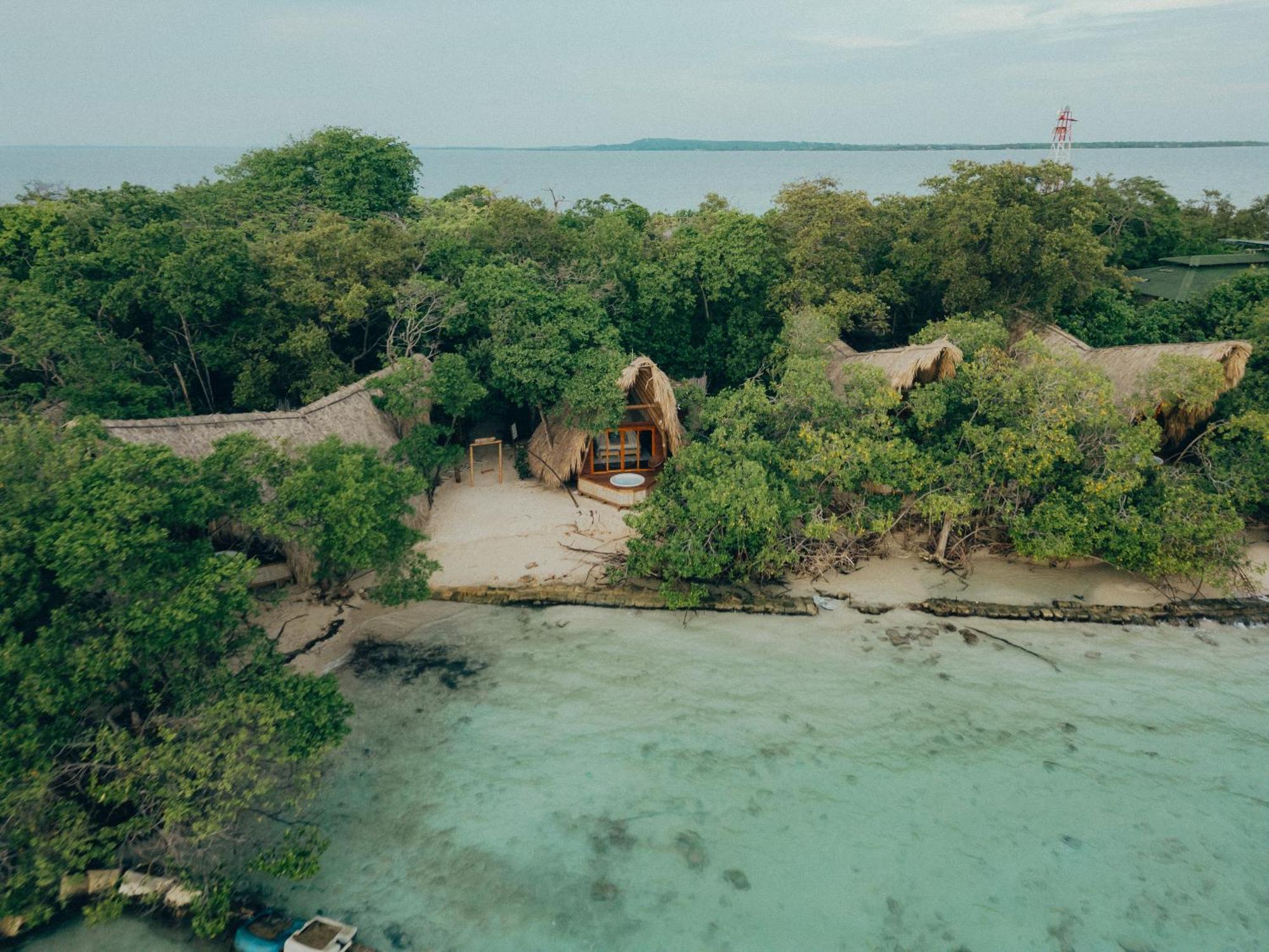 Isla Corona Ісла-дель-Росаріо Екстер'єр фото