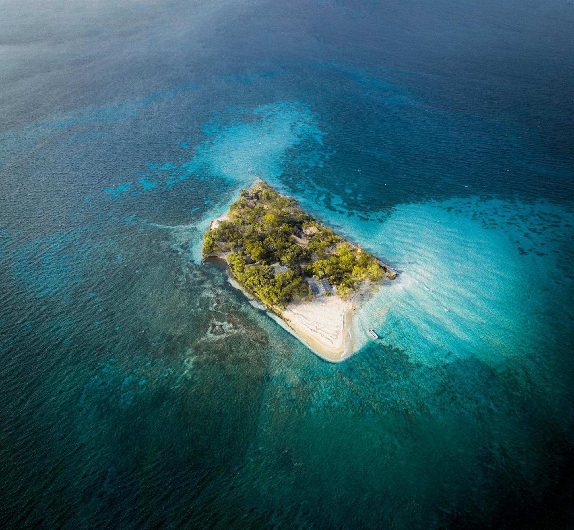 Isla Corona Ісла-дель-Росаріо Екстер'єр фото